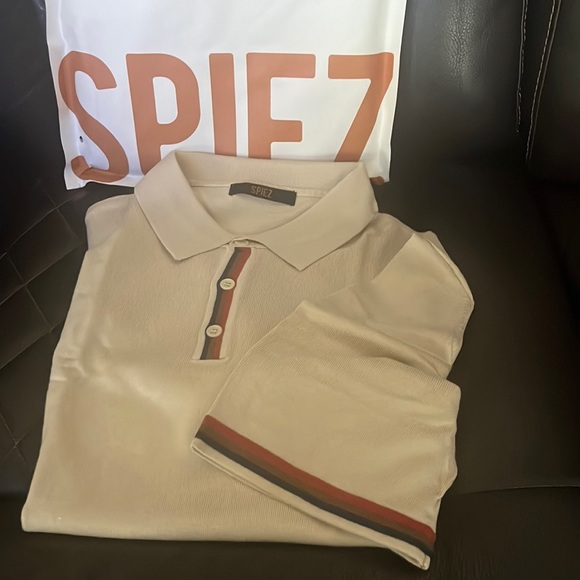 Other - spiez mens top color light khaki